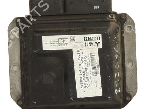 Engine control unit (ECU) MITSUBISHI OUTLANDER II (CW_W) 2.2 DI-D 4WD | BP31927124M57 