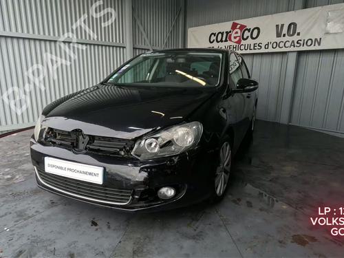 Front right seatbelt VW GOLF VI (5K1) 1.4 TSI | BP29863211I25 