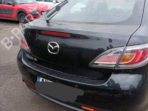 Left taillight MAZDA 6 Hatchback (GH) 2.0 MZR (GHEFS) | BP26380374C34  - Image 11