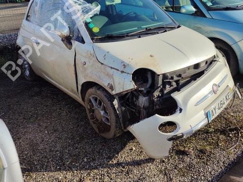 Left sun visor FIAT 500 (312_) 1.3 D Multijet (312AXB1A) | BP31318534I1 - Image 4