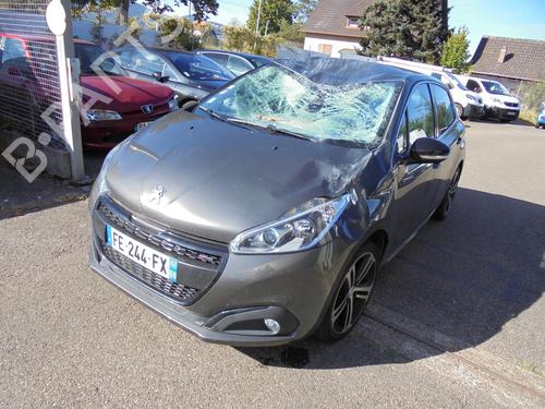 Right taillight PEUGEOT 208 I (CA_, CC_) 1.2 THP 110 | BP21316222C35 