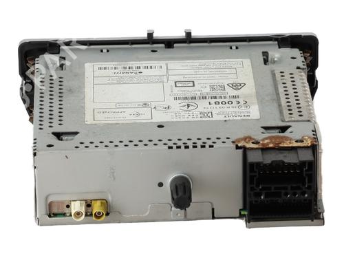 Radio RENAULT SCÉNIC III (JZ0/1_) 1.6 dCi (JZ00, JZ12) | BP29073158E6 