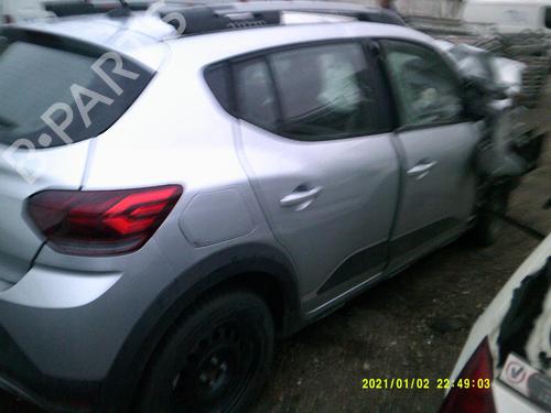 Left front window switch DACIA SANDERO III 1.0 TCe 90 | BP21290118I27  - Image 9