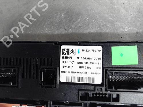 Climate control PEUGEOT 407 SW (6E_, 6D_) 2.0 HDi 135 | BP21320859I5 