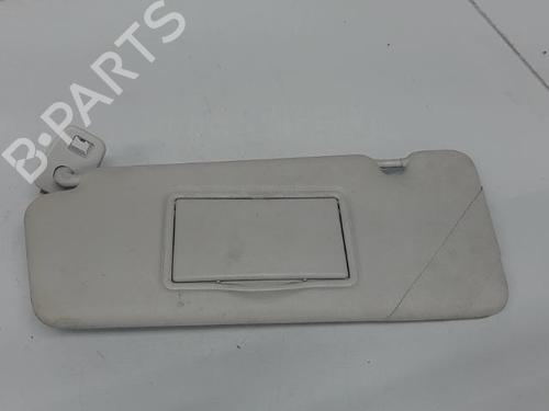 Used Left sun visor Left sun visor RENAULT MEGANE III Hatchback (BZ0/1_, B3_) 1.5 dCi (BZ1G, BZ1W, BZ0R) (95 hp) 21299605 21299605