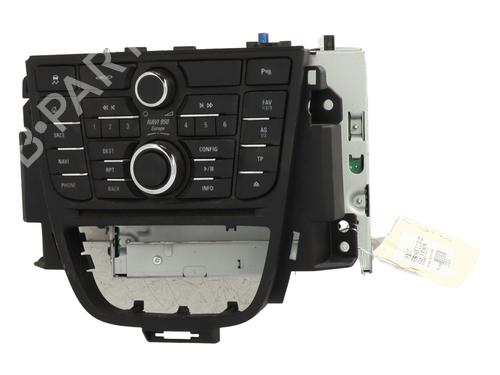Radio OPEL ASTRA J (P10) 2.0 CDTI (68) | BP24938729E6 