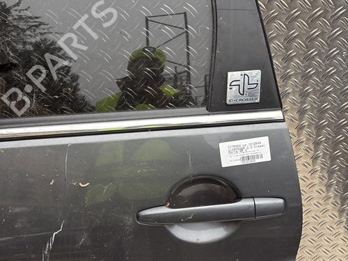 Left rear door CITROËN C-CROSSER (VU_, VV_) 2.2 HDi | BP21315018C4 