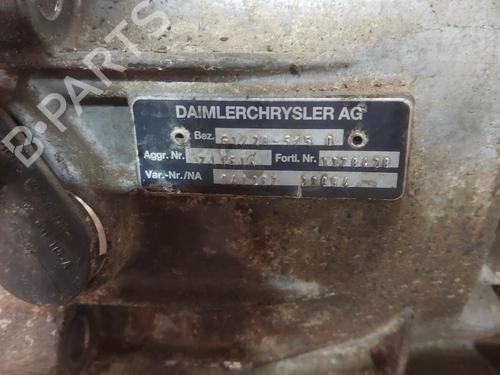 Used Gearbox Gearbox VW LT 28-46 II Van (2DA, 2DD, 2DH) 2.5 TDI (109 hp) 40002258 40002258