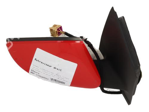 Right mirror VW POLO V (6R1, 6C1) 1.2 | BP29239192C27 