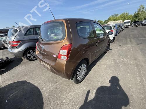 Right sun visor RENAULT TWINGO II (CN0_) 1.5 dCi (CN0E) | BP26600703I2 - Image 10