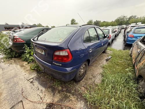 Right taillight RENAULT MEGANE I (BA0/1_) 1.9 dTi (BA08, BA0N) | BP26433339C35 