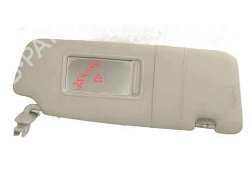 right-sun-visor-audi-a3-8p1-2003-2004-2005-2006-2007-2008-2009-2010-2011-2012-2013-31830279 main image