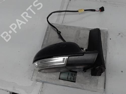 Right mirror VW GOLF PLUS V (5M1, 521) 1.6 TDI | BP21308584C27 