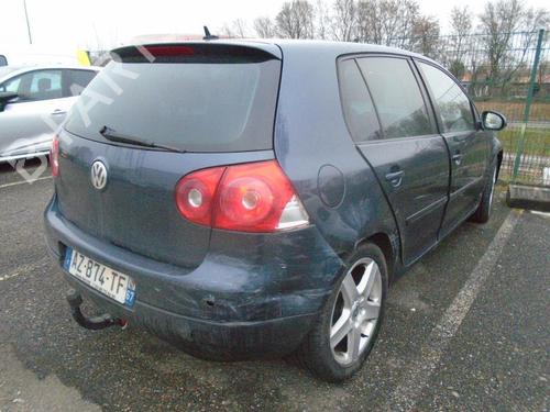 Front bumper reinforcement VW GOLF V (1K1) 2.0 TDI 16V | BP21308244C109 
