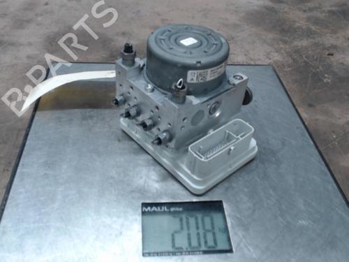 Used ABS pump PEUGEOT 208 I (CA_, CC_) 1.6 HDi (114 hp) 21308063