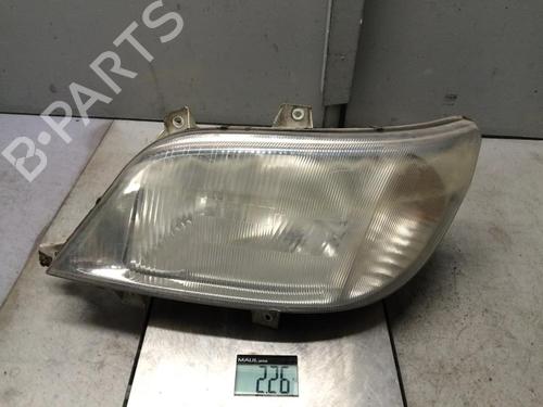 Used Left headlight MERCEDES-BENZ SPRINTER 3-t Van (B903) [1995-2012]  21365631