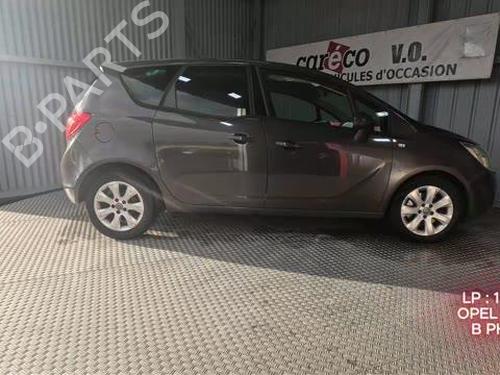 Front left seatbelt OPEL MERIVA B MPV (S10) 1.7 CDTI (75) | BP33237948I26 - Image 22