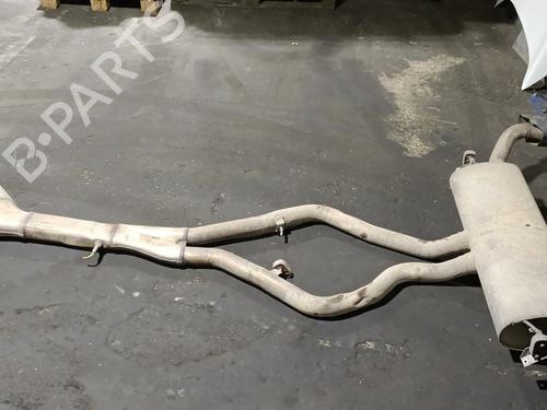 Abgasanlage für Abgasanlage BMW X6 (F16, F86) M 50 d (381 hp) 36570808 36570808