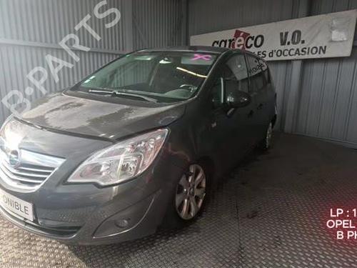 Front left seatbelt OPEL MERIVA B MPV (S10) 1.7 CDTI (75) | BP33237948I26 - Image 26