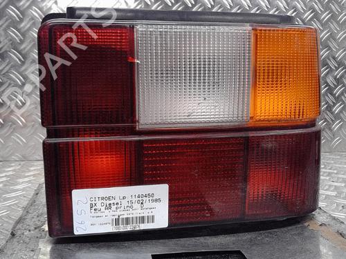 Used Right taillight Right taillight CITROËN BX (XB-_) [1982-1994] 21362851 21362851