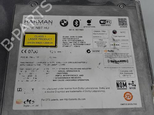 Radio BMW 3 Coupe (E92) 325 d | BP21291462E6 
