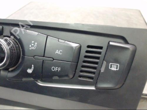 Climate control AUDI A4 B8 (8K2) 2.0 TDI | BP21365181I5 