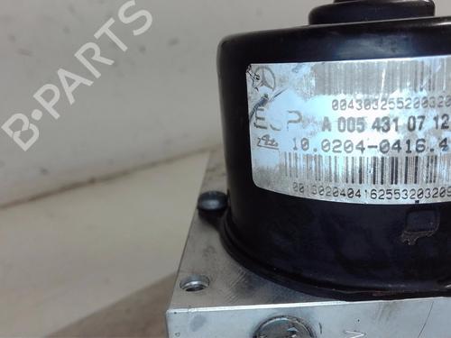 Used ABS pump ABS pump MERCEDES-BENZ CLK (C209) CLK 270 CDI (209.316) (170 hp) 21304635 21304635