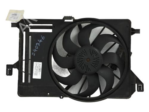 Used Radiator fan FORD GRAND C-MAX (DXA/CB7, DXA/CEU) 1.6 TDCi (115 hp) 21297345