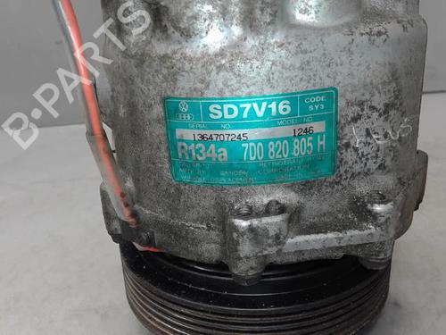 Used AC compressor VW TRANSPORTER T4 Van (70A, 70H, 7DA, 7DH) 2.5 TDI (88 hp) 21370694