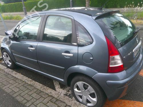Left taillight CITROËN C3 I (FC_, FN_) 1.4 i | BP21314198C34 