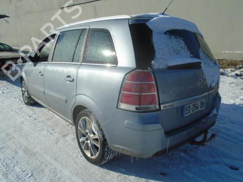 Hood OPEL ZAFIRA / ZAFIRA FAMILY B (A05) 1.9 CDTI (M75) | BP21315382C1 