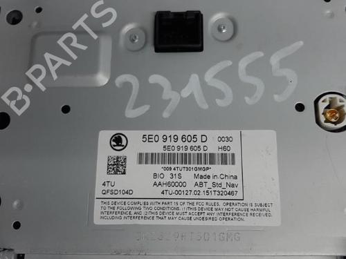 Display monitor SKODA OCTAVIA III (5E3, NL3, NR3) 2.0 TDI RS | BP21320654C48 