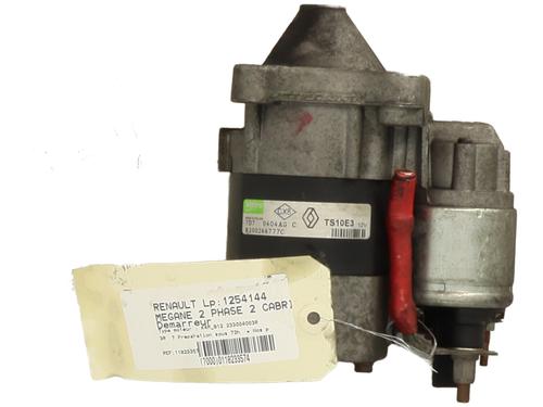 Used Starter Starter RENAULT MEGANE II Coupé-Cabriolet (EM0/1_) 1.6 16V (112 hp) 31019509 31019509