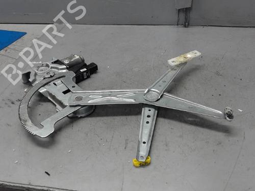 Portierruitmotor linksvoor OPEL MERIVA A MPV (X03) 1.7 DTI (E75) (75 hp) 21293296