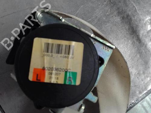 Rear left belt tensioner SKODA OCTAVIA II (1Z3) 2.0 TDI | BP21305043C89 
