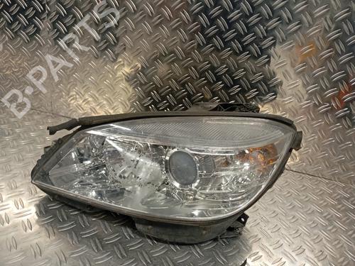 Used Left headlight MERCEDES-BENZ C-CLASS (W204) C 200 CDI (204.007, 204.006) (136 hp) 25260485