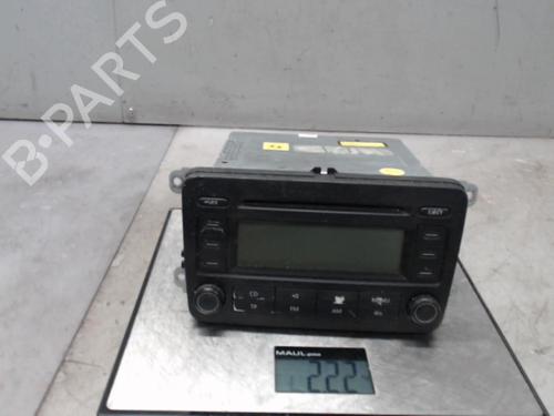 Used Radio VW GOLF PLUS V (5M1, 521) 1.9 TDI (105 hp) 21365540