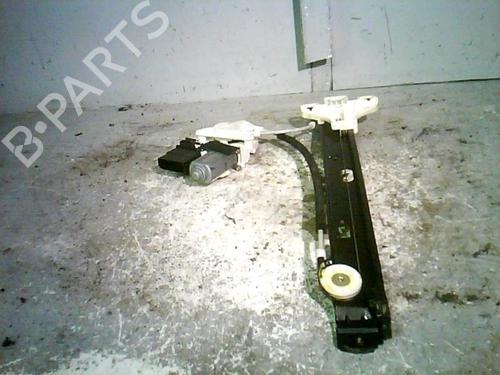 Rudehejsemotor bagstkærm venstre SEAT TOLEDO III (5P2) 2.0 TDI 16V (140 hp) 21362690
