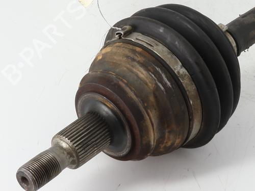 Left front driveshaft VW GOLF IV (1J1) 1.9 TDI | BP24317496M38 