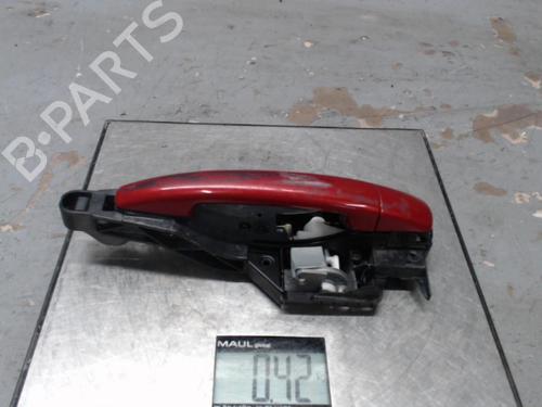 Front left exterior door handle RENAULT CLIO IV (BH_) 0.9 TCe 90 (BHNF, BHMA, BHMH, BHJK, BHJR) | BP21312796C128 