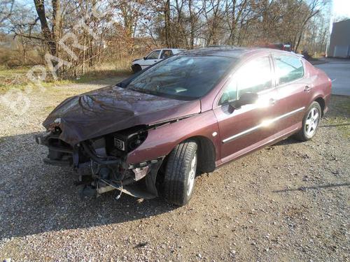 Left rear window switch PEUGEOT 407 (6D_) 2.0 HDi 135 (6DRHRH, 6DRHRE, 6DRHRG, 6DRHRJ) | BP21321663I29 