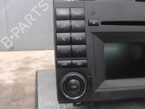 Radio MERCEDES-BENZ B-CLASS Sports Tourer (W245) B 160 (245.231) | BP21307963E6 