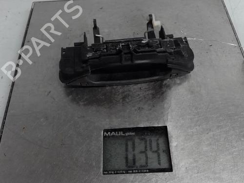 Front right exterior door handle AUDI A3 Sportback (8PA) 2.0 TDI | BP21371915C129 