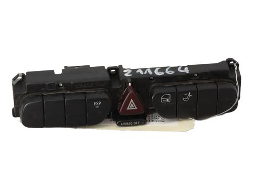 Used Warning switch MERCEDES-BENZ CLK (C209) CLK 200 Kompressor (209.342) (163 hp) 21368423