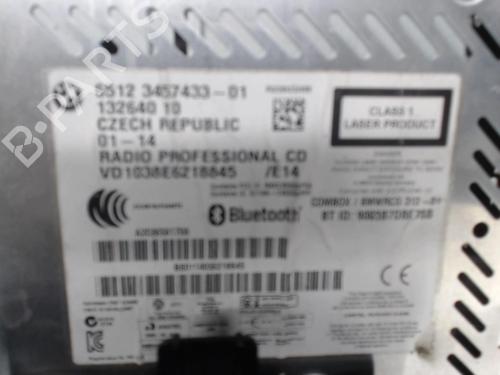 Radio MINI MINI PACEMAN (R61) Cooper | BP21368325E6 