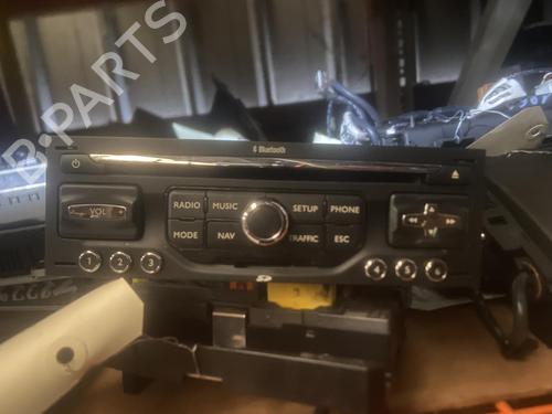 Radio PEUGEOT 207 (WA_, WC_) 1.6 HDi 110 | BP21295117E6 