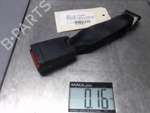 Used Seat buckle OPEL AGILA B (H08) 1.0 (F68) (65 hp) 21368746