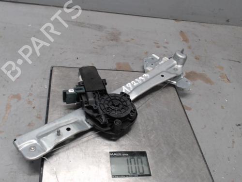 Rudehejsemotor bagstkærm venstre RENAULT SCÉNIC IV (J9_) 1.6 dCi 130 (130 hp) 21299483