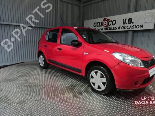 Front left seatbelt DACIA SANDERO 1.4 (BS0C, BS0A, BS0G, BS1F, BS0E) | BP31760852I26 - Image 50