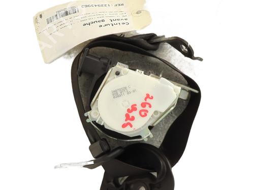 Used Front left seatbelt Front left seatbelt BMW 1 (F20) 118 i (170 hp) 33206046 33206046